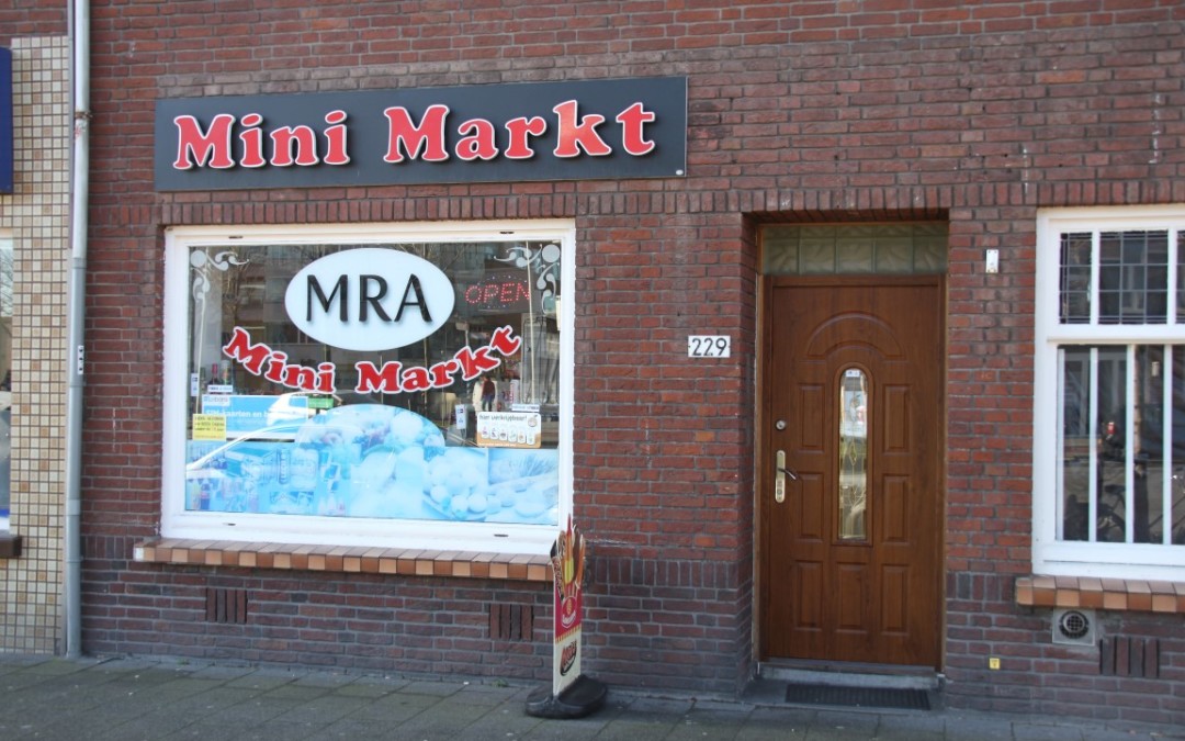 Minimarket de la Reyweg