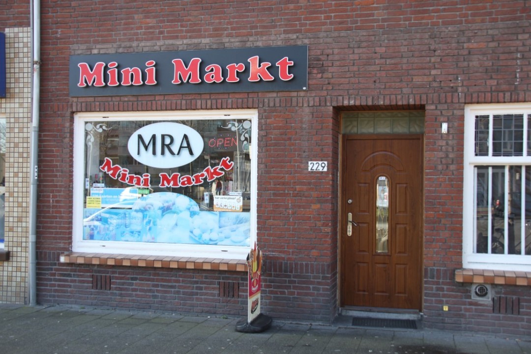 Minimarket de la Reyweg