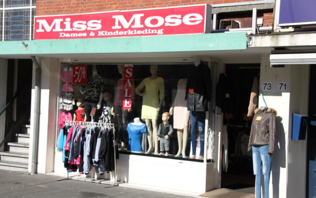 Miss Mose kleding