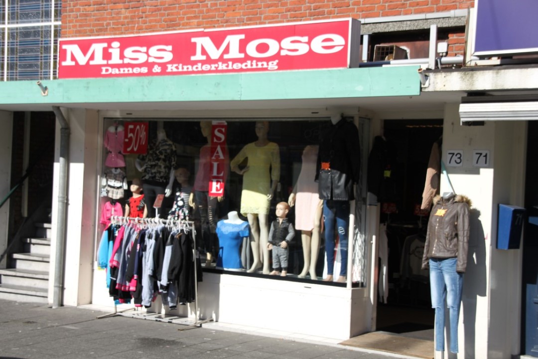 Miss Mose kleding