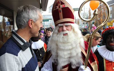 Zaterdag 3 december op de foto met Sinterklaas